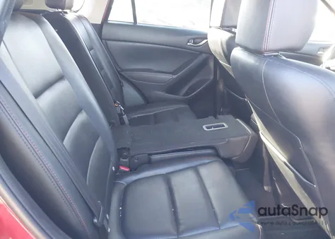 2015 Mazda Cx-5 Grand Touring из США, поврежденный, VIN JM3KE2DY8F0491553